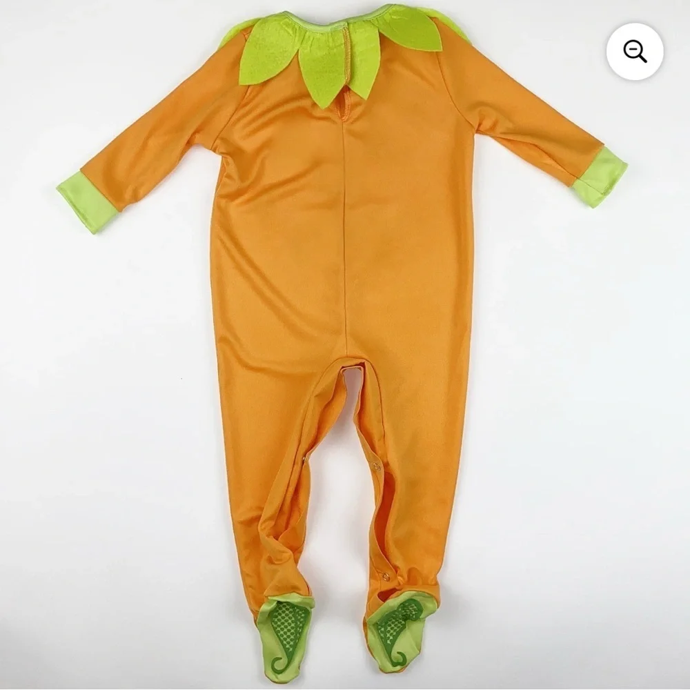 NEW Jack -O Lantern Halloween Costume for Infant, Size 0-6 M